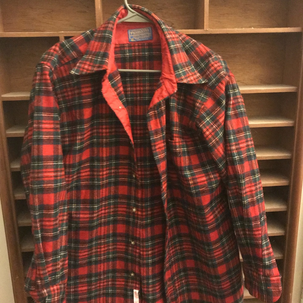 Pendleton wool flannel